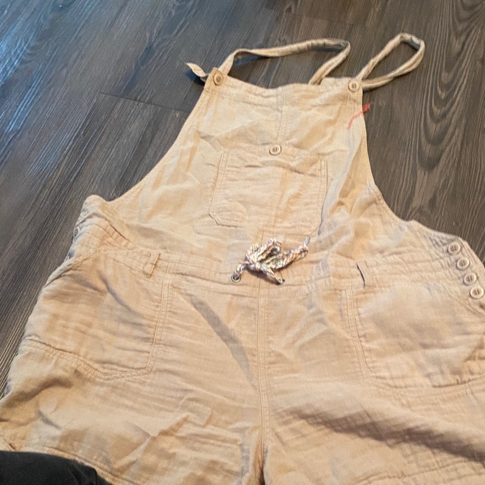 Maurices Tan Jumpsuit